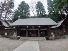 天岩戸神社の本殿