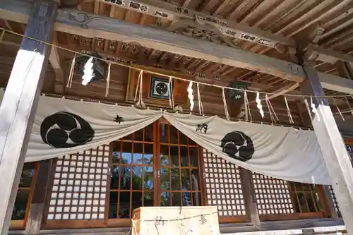 石都々古和気神社の本殿・本堂