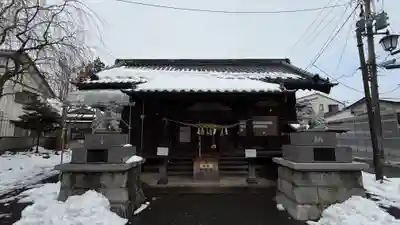 東屋沼神社(福島県)