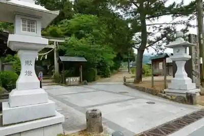 飛鳥坐神社のその他建物