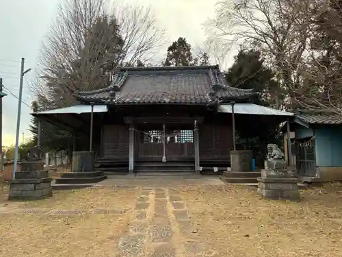 紙敷胡録神社(千葉県)