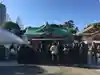 日枝神社の本殿・本堂