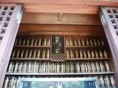 満月寺（浮御堂）の仏像