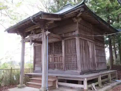 妙養寺の末社