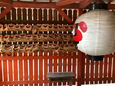 難波大社 生國魂神社の絵馬