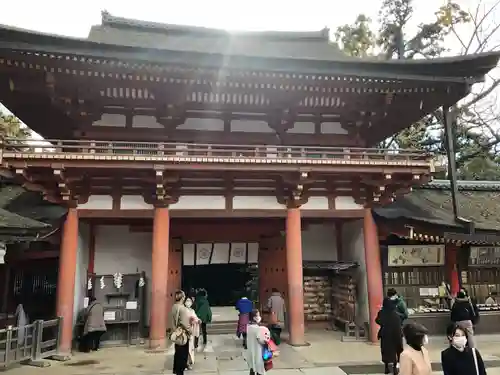 春日大社の山門