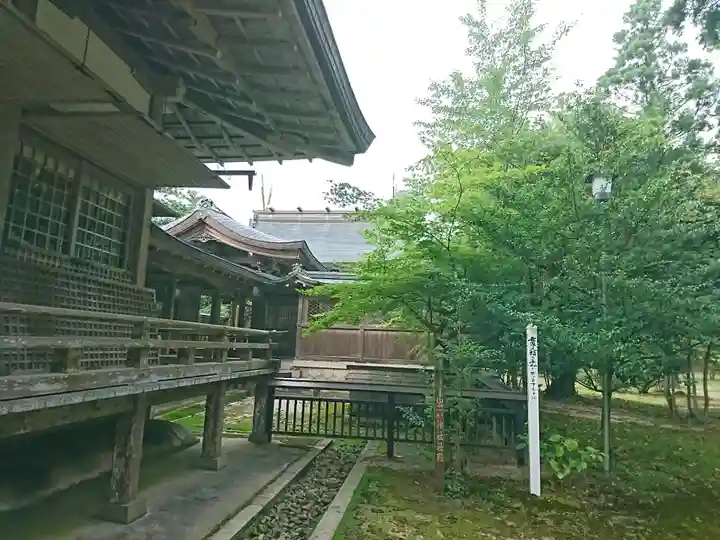 出石神社のその他建物