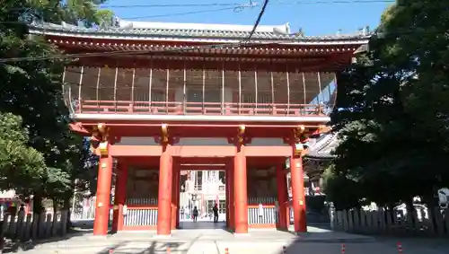 大須観音 （北野山真福寺宝生院）の山門・神門
