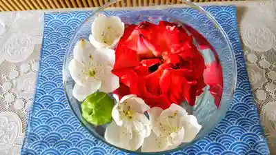 美瑛神社の手水舎