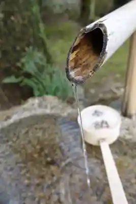 石清水八幡宮の手水舎