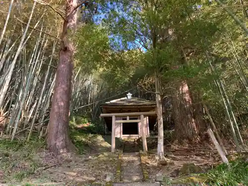 天照神社の鳥居