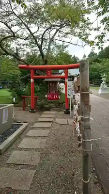 茨城縣護國神社の末社・摂社