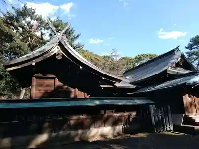 平塚八幡宮の本殿・本堂