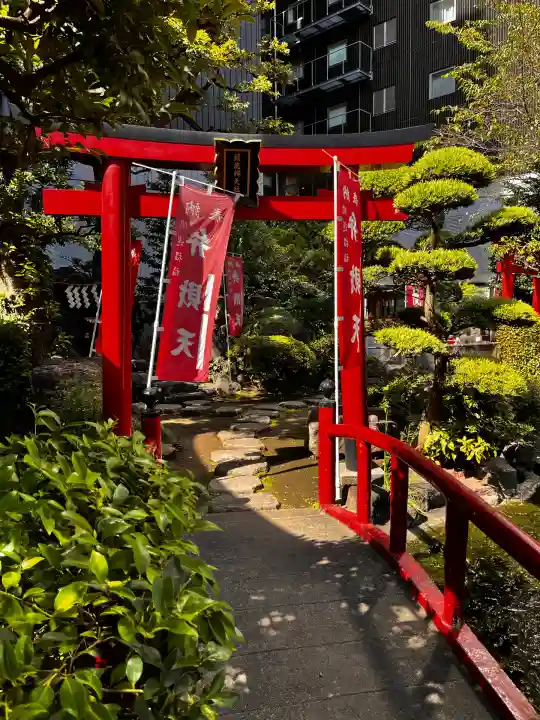 羽衣町厳島神社(関内厳島神社・横浜弁天)(神奈川県)