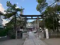 平塚三嶋神社の鳥居