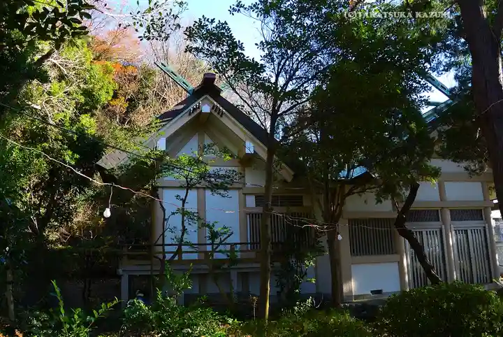白山神社(神奈川県)