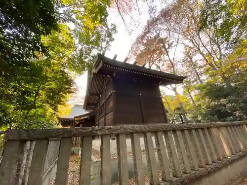 布多天神社の本殿・本堂