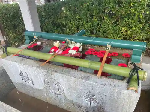 伊和志津神社の手水舎