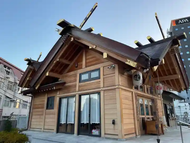 駒込妙義神社の本殿・本堂