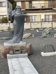 龍源院の像