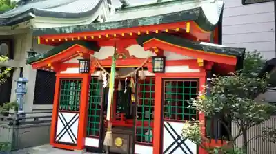 坐摩神社の末社・摂社