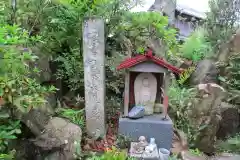 弘申寺の地蔵