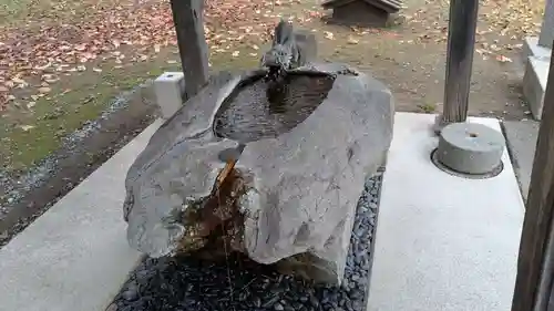 十勝護国神社の手水舎