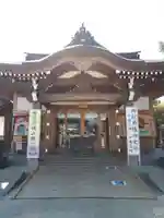 武蔵第六天神社の本殿・本堂