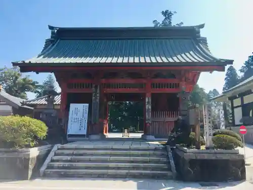 清澄寺の山門