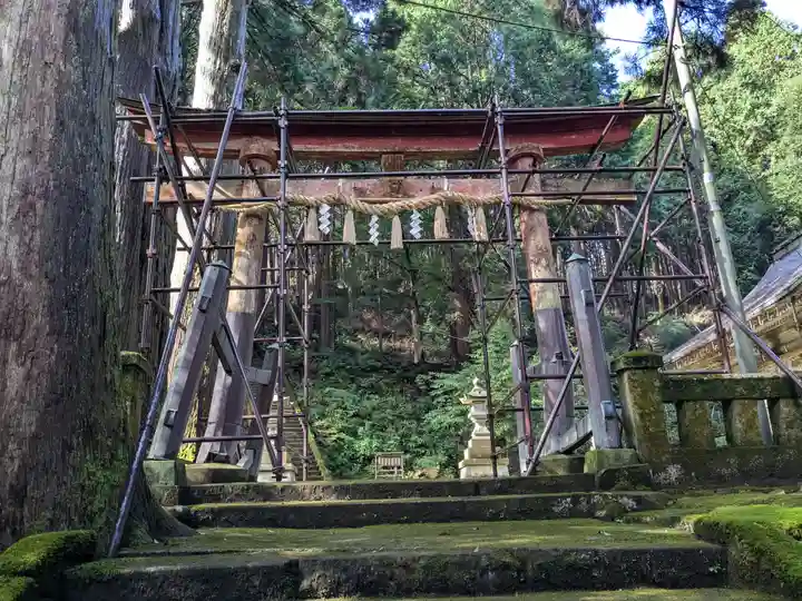 安波賀春日神社(福井県)