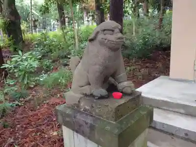 仙台東照宮の狛犬