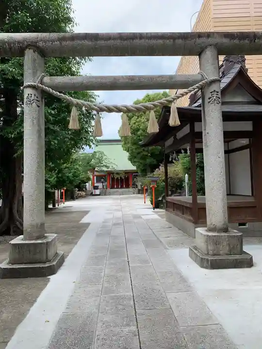 氷川鍬神社(埼玉県)