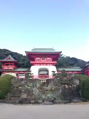 赤間神宮の山門・神門
