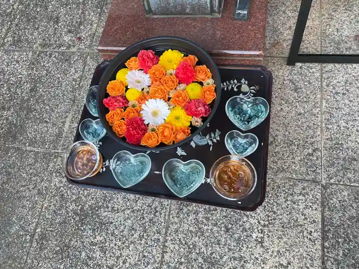 法輪寺の手水舎