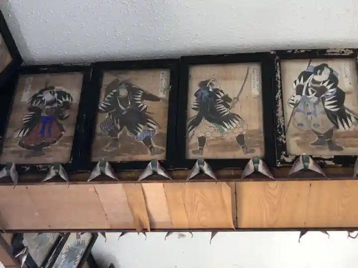 津田八幡神社の芸術