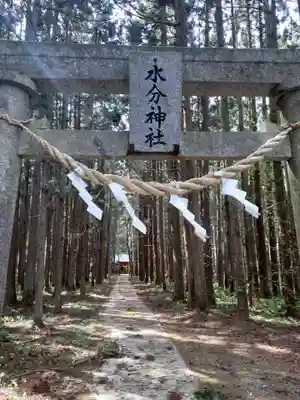 水分神社(岩手県)