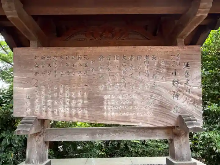 小野神社の{uncategorized: "未分類", other: "その他", undefined: "問題あり", building: "その他建物", grave: "お墓", sacred_gate: "鳥居", guardian: "狛犬", statue: "像", buddha: "仏像", history: "歴史", nature: "自然", garden: "庭園", animal: "動物", pagoda: "塔", temizu: "手水舎", mountain_gate: "山門・神門", sanctuary: "本殿・本堂", subordinate: "末社・摂社", art: "芸術", scenery: "景色", jizo: "地蔵", ema: "絵馬", goshuin: "御朱印", omikuji: "おみくじ", items: "授与品その他", amulet: "お守り", goshuincho: "御朱印帳", eats: "食事", festival: "お祭り", votive_dance: "神楽", shichigosan: "七五三参", wedding: "結婚式", experience: "体験その他", initially: "初詣", around: "周辺", anti_infection: "感染症対策"}