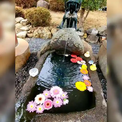 大鏑神社の手水