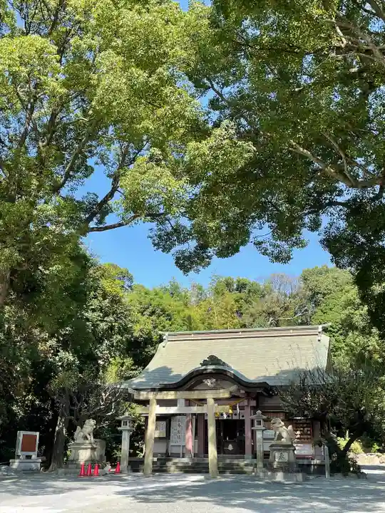 天疫神社の本殿・本堂