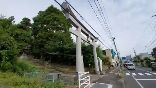 八幡神社の鳥居