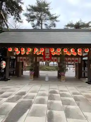 櫻木神社の山門・神門