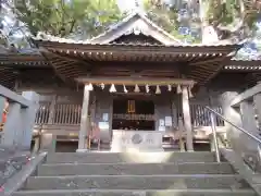 事任八幡宮の本殿