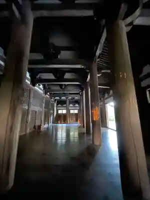 朝光寺の本殿・本堂