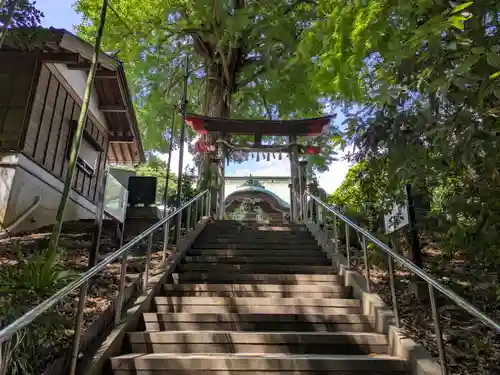 下総国三山　二宮神社(千葉県)