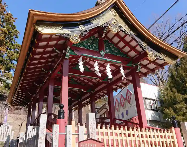 筑波山神社のその他建物