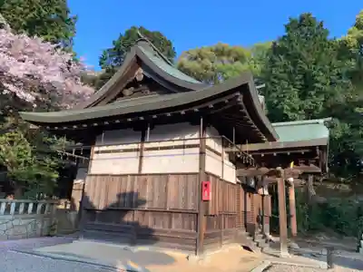 清水神社の本殿・本堂