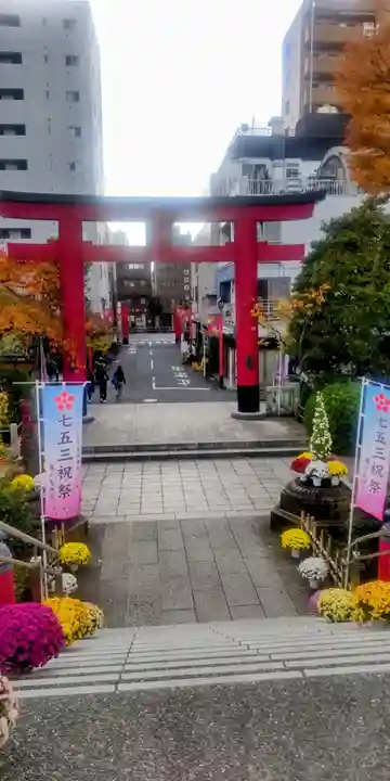 亀戸天神社(東京都)