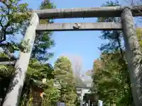 江東天祖神社の鳥居