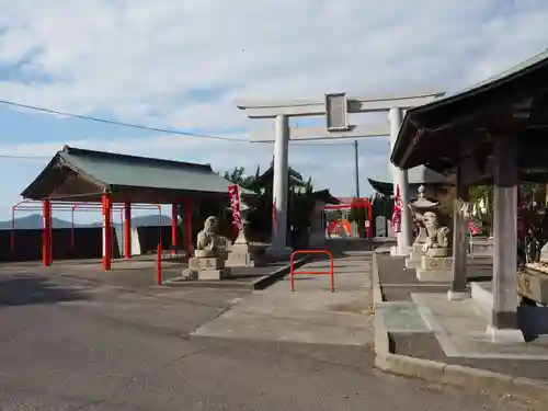 津嶋神社の鳥居