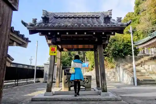 安楽寺の手水舎